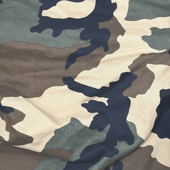 MUSCLE ALIVE NEW YORK CARGO SHORTS CAMO SIZE 36 - Picture 7 of 7